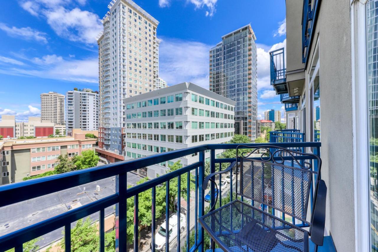 Вилла Belltown Court North Сиэтл Экстерьер фото